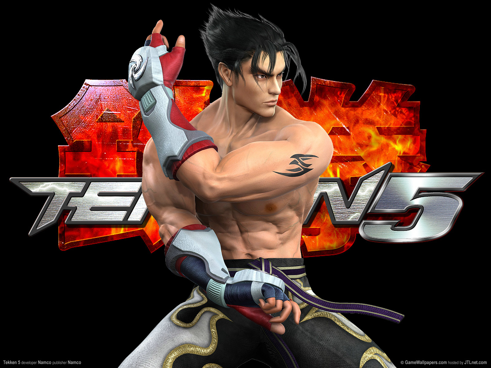 download tekken 6 paul